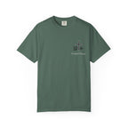 [LOGO+TEXT]  Comfort Colors Pocket Logo T-Shirt
