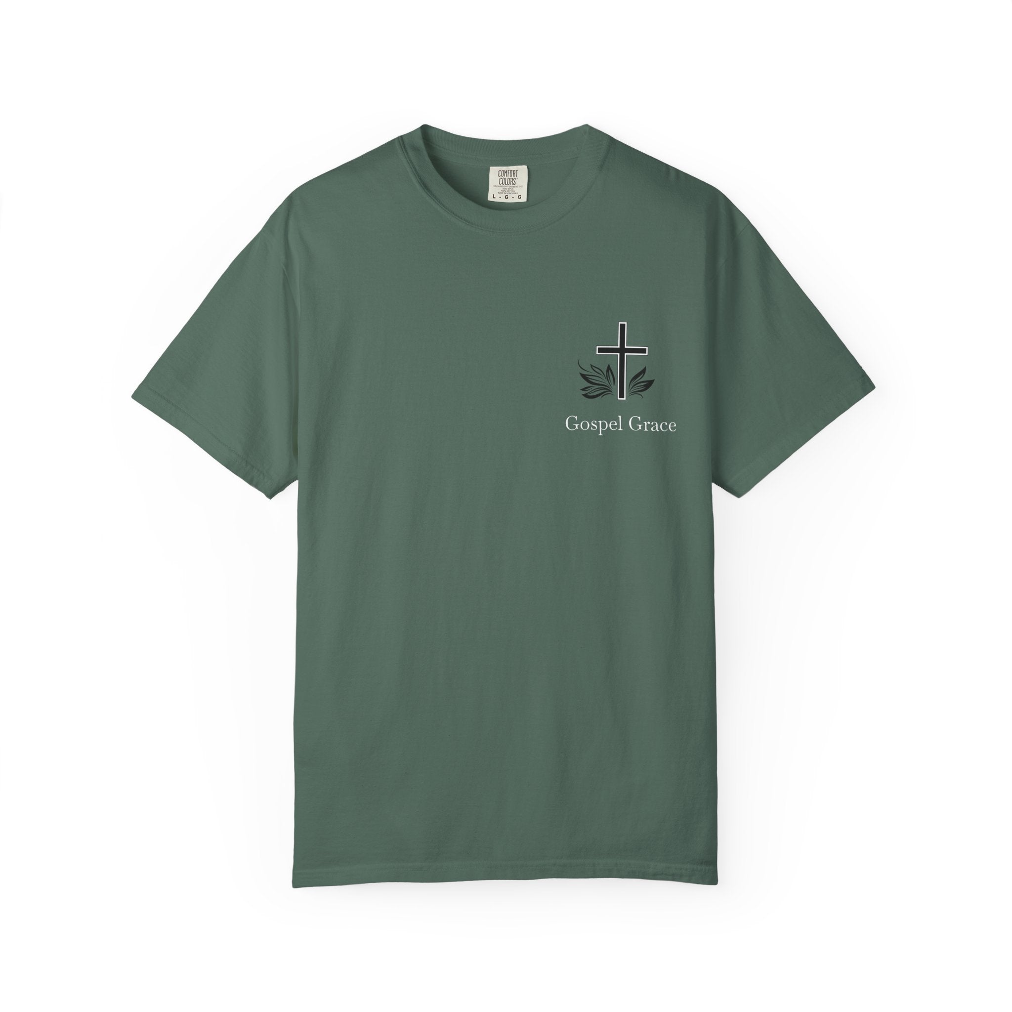 [LOGO+TEXT]  Comfort Colors Pocket Logo T-Shirt