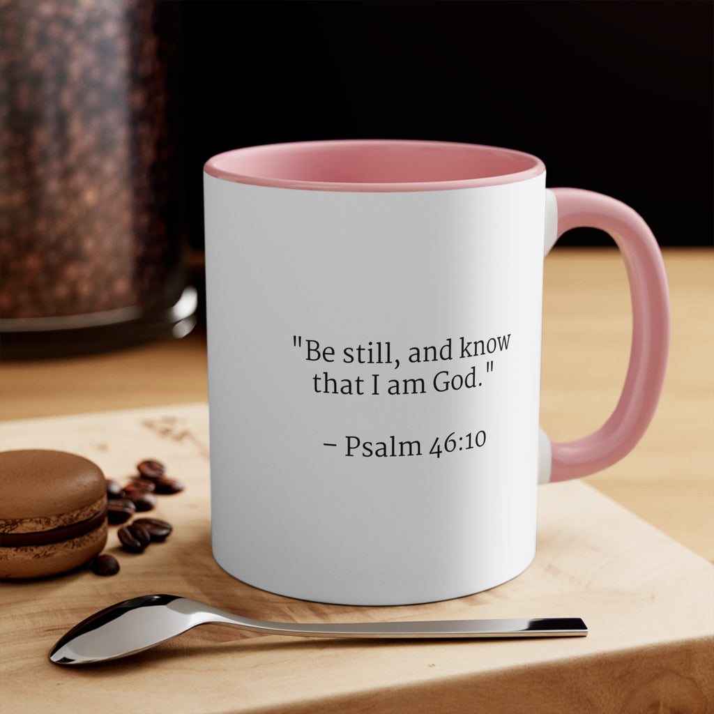 [LOGO+TEXT] Church Accent Mug (11oz)