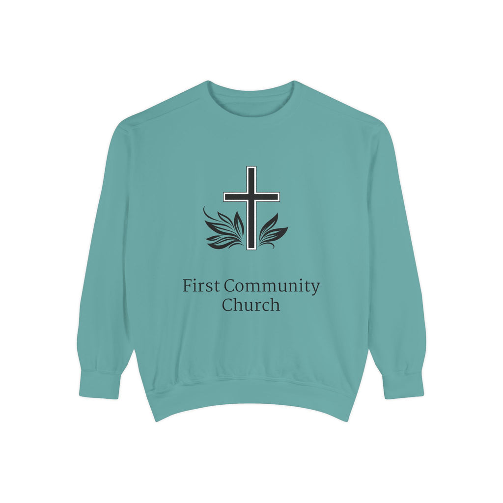 [LOGO+TEXT] Comfort Colors Crewneck