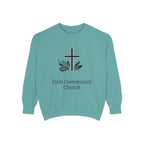 [LOGO+TEXT] Comfort Colors Crewneck