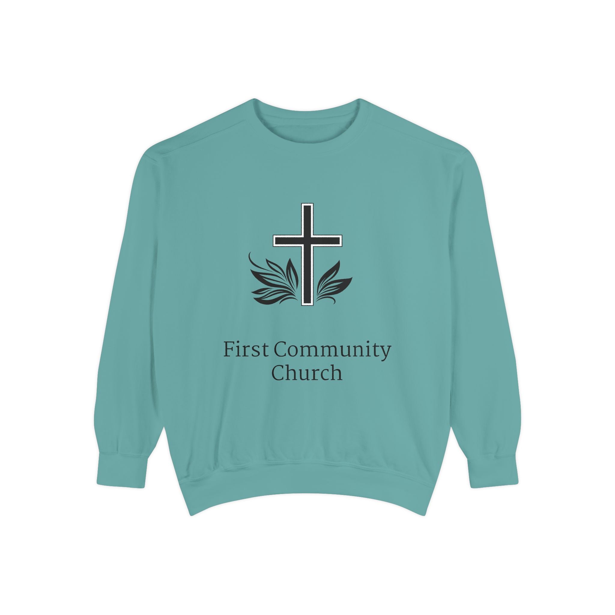 [LOGO+TEXT] Comfort Colors Crewneck