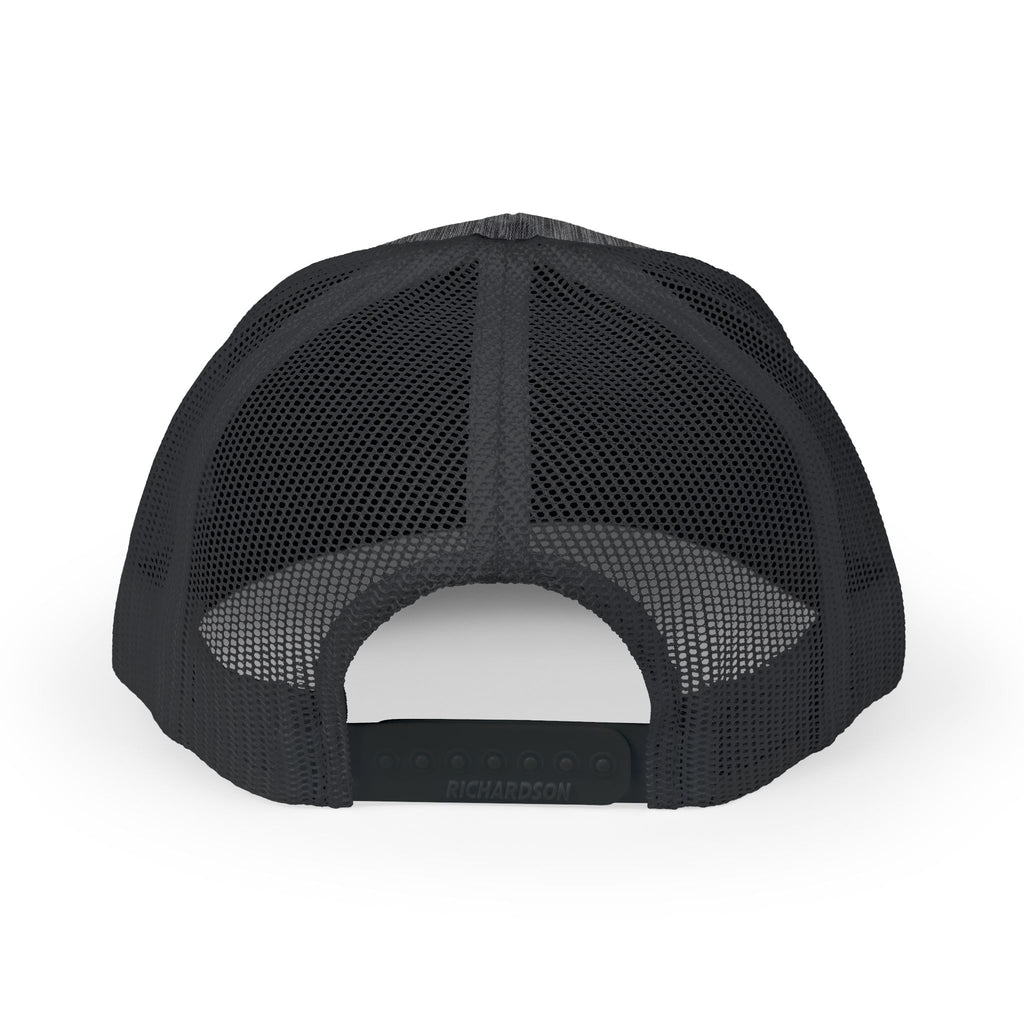 [LOGO+TEXT] Church Trucker Cap — (Richardson)