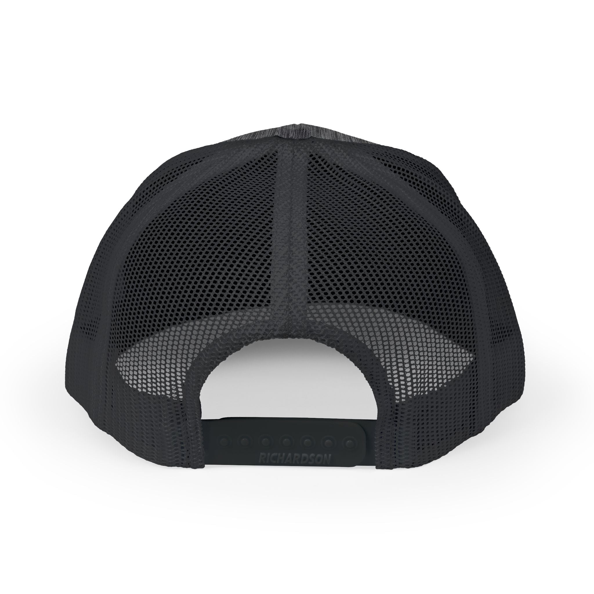 [LOGO+TEXT] Church Trucker Cap — (Richardson)