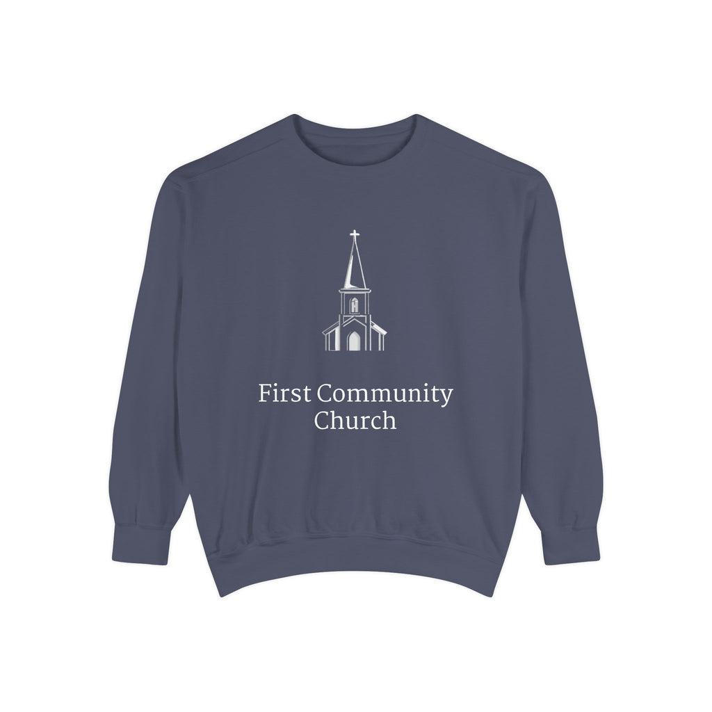 [LOGO+TEXT] Comfort Colors Crewneck
