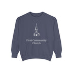 [LOGO+TEXT] Comfort Colors Crewneck