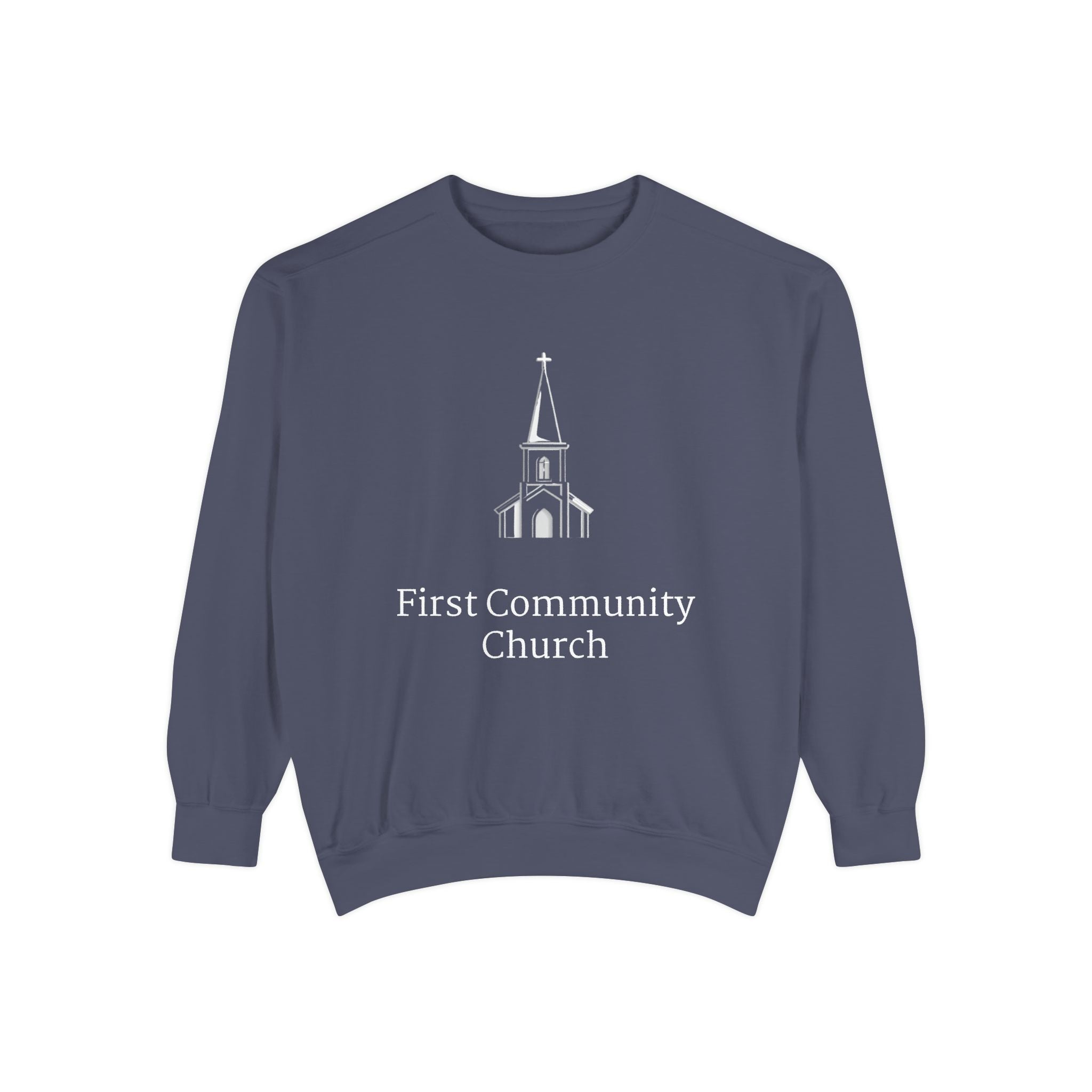 [LOGO+TEXT] Comfort Colors Crewneck