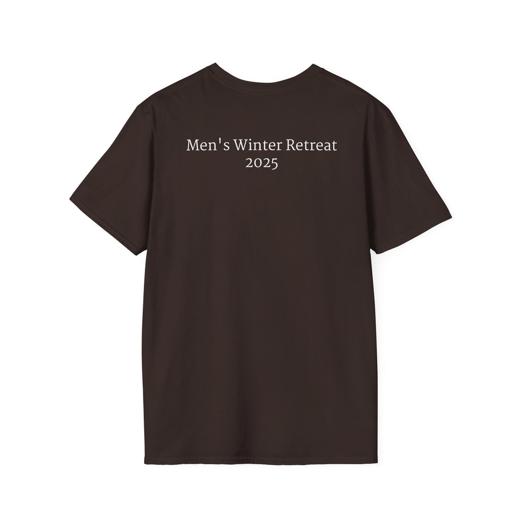 [LOGO+TEXT]  — Soft-Style T-shirt