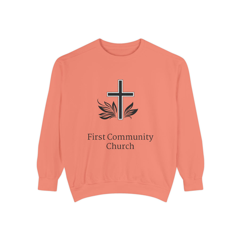 [LOGO+TEXT] Comfort Colors Crewneck