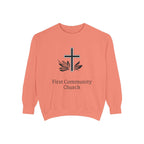[LOGO+TEXT] Comfort Colors Crewneck