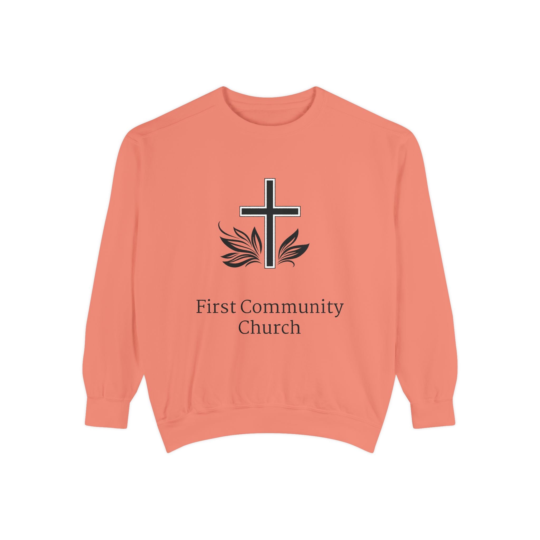 [LOGO+TEXT] Comfort Colors Crewneck