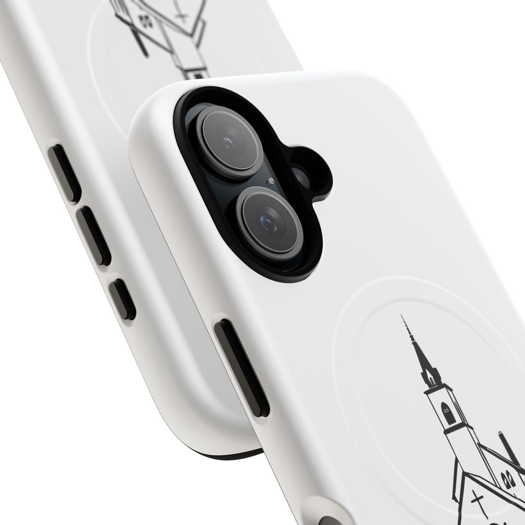 [LOGO]  Magnetic Phone Case
