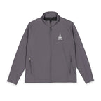 [LOGO] Soft Shell Jacket - Men's Lightweight Outdoor Coat