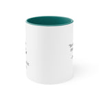 [LOGO+TEXT] Church Accent Mug (11oz)