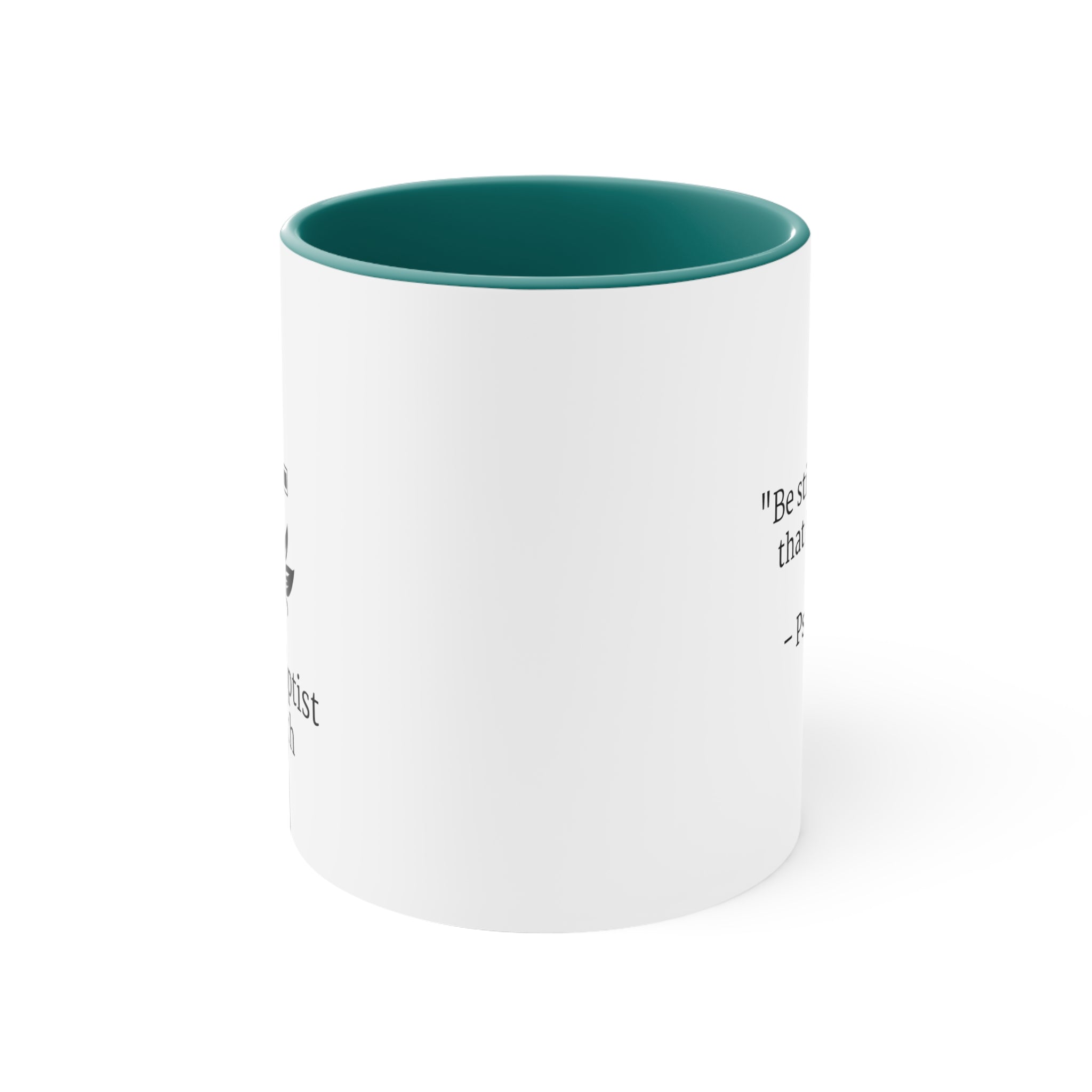 [LOGO+TEXT] Church Accent Mug (11oz)