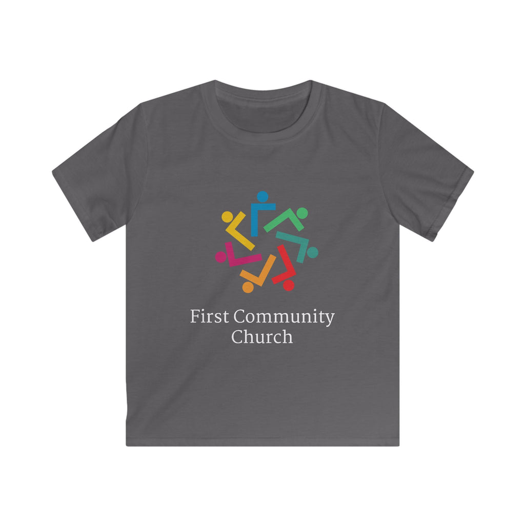 [LOGO+TEXT] — Kids Event Tee!