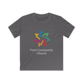 [LOGO+TEXT] — Kids Event Tee!