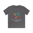 [LOGO+TEXT] — Kids Event Tee!