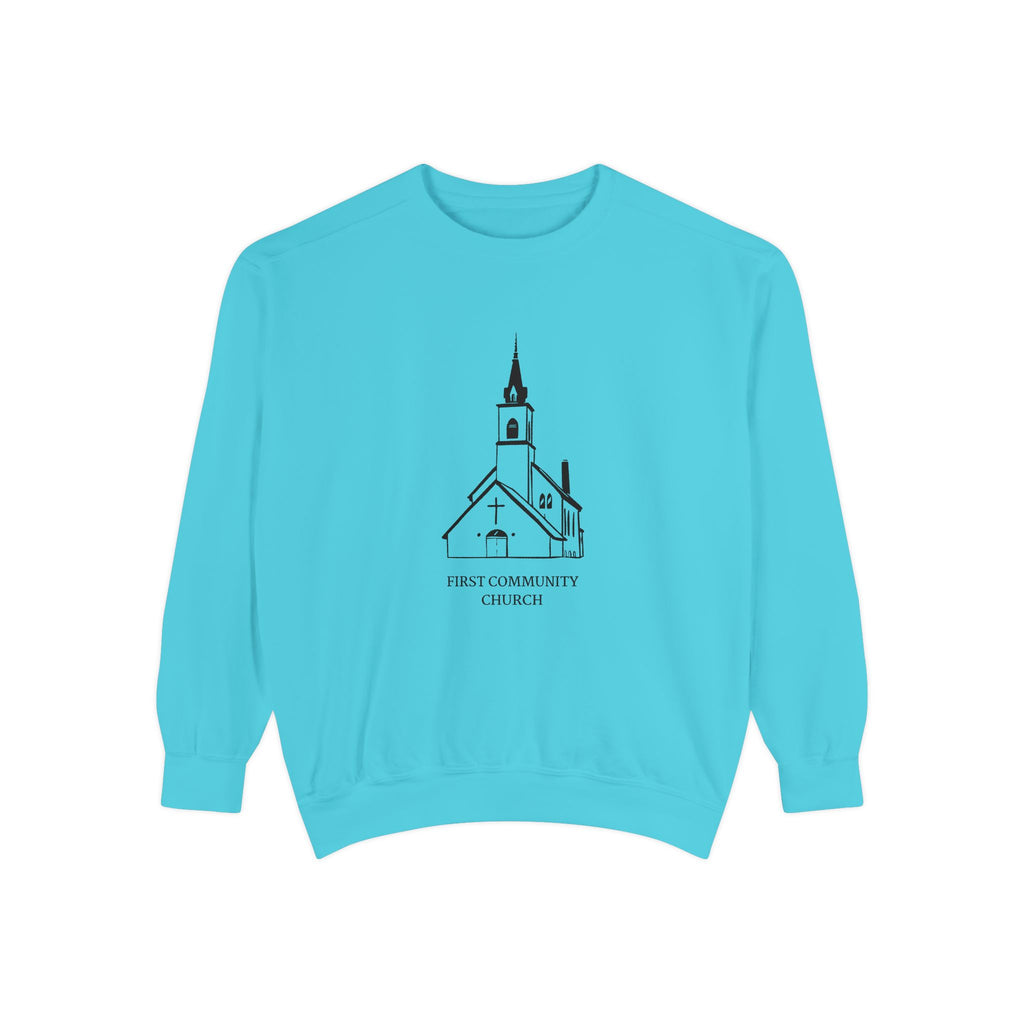 [LOGO] Comfort Colors Crewneck