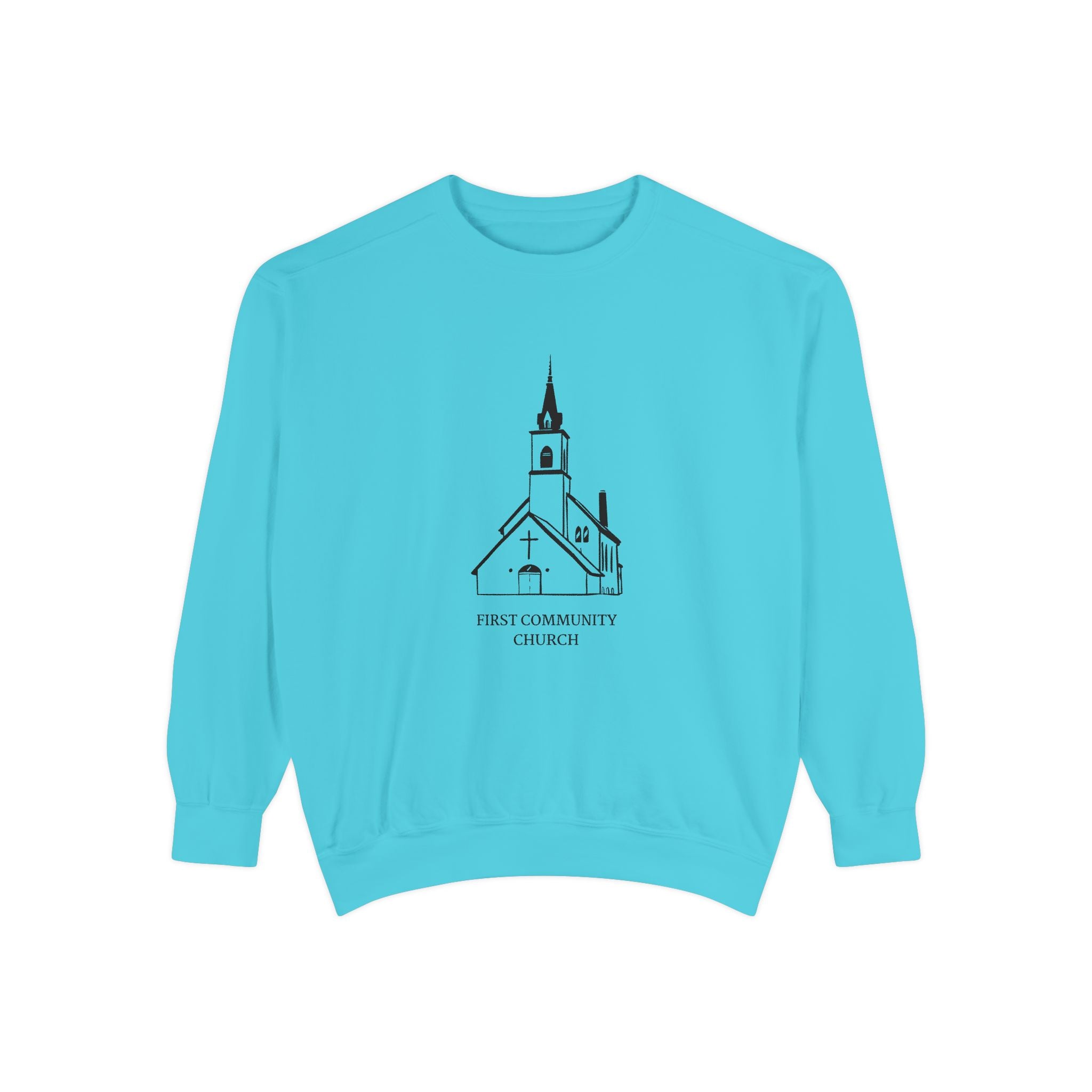[LOGO] Comfort Colors Crewneck