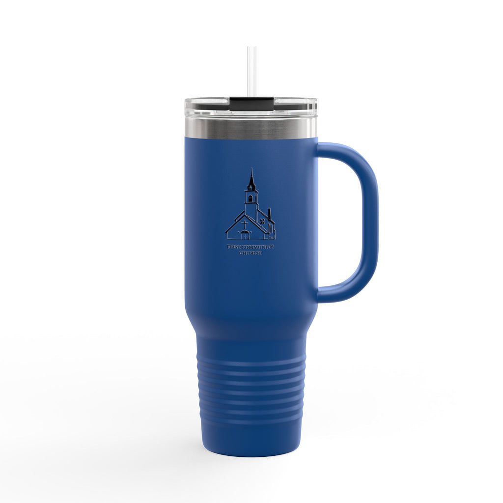 [LOGO] 40oz Insulated Travel Mug