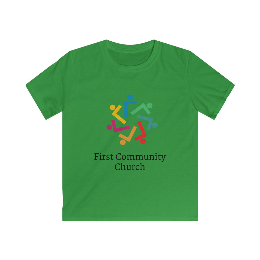 [LOGO+TEXT] — Kids Event Tee!