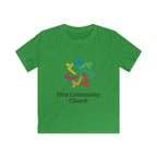[LOGO+TEXT] — Kids Event Tee!