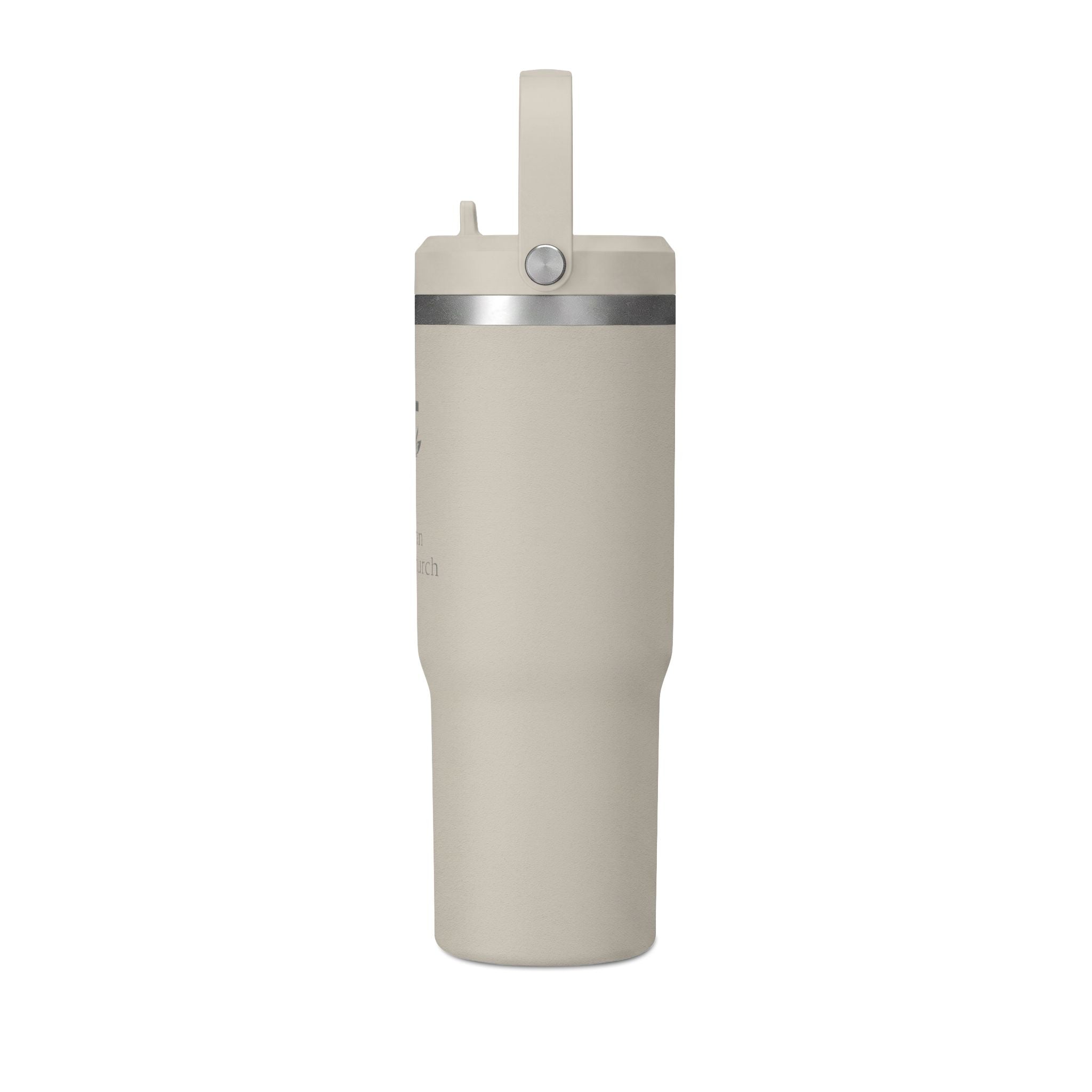 [LOGO+TEXT] 32oz Nomad Tumbler – Insulated Travel Mug