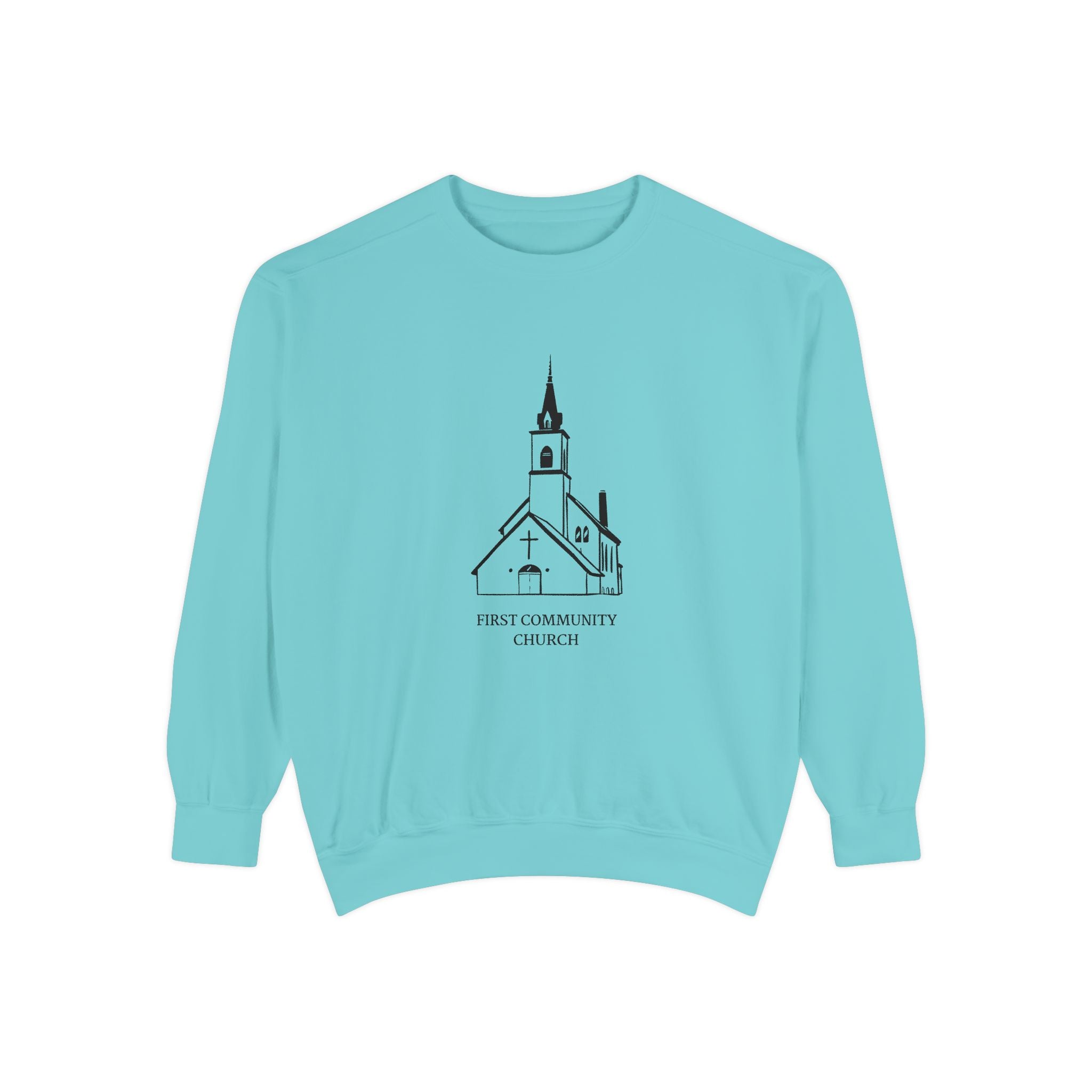 [LOGO] Comfort Colors Crewneck