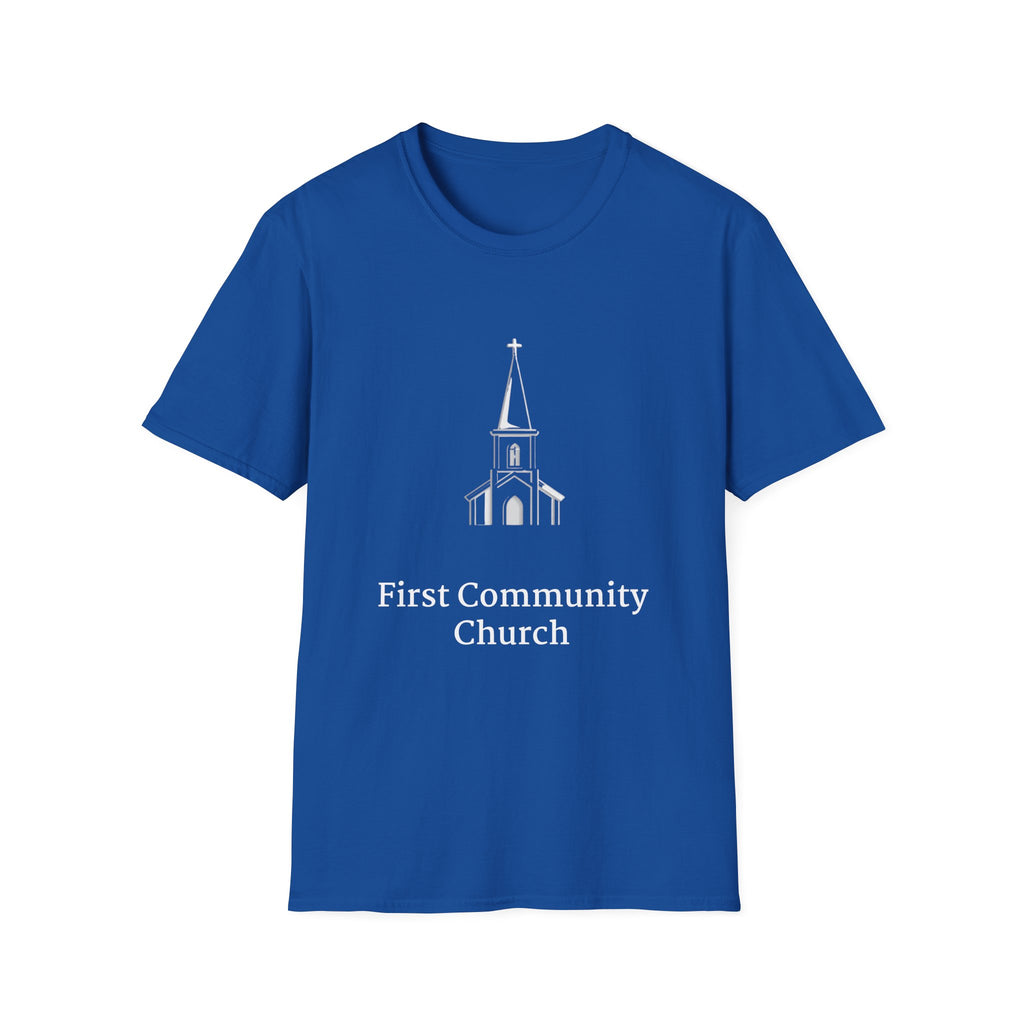 [LOGO+TEXT]  — Soft-Style T-shirt