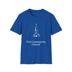 [LOGO+TEXT]  — Soft-Style T-shirt