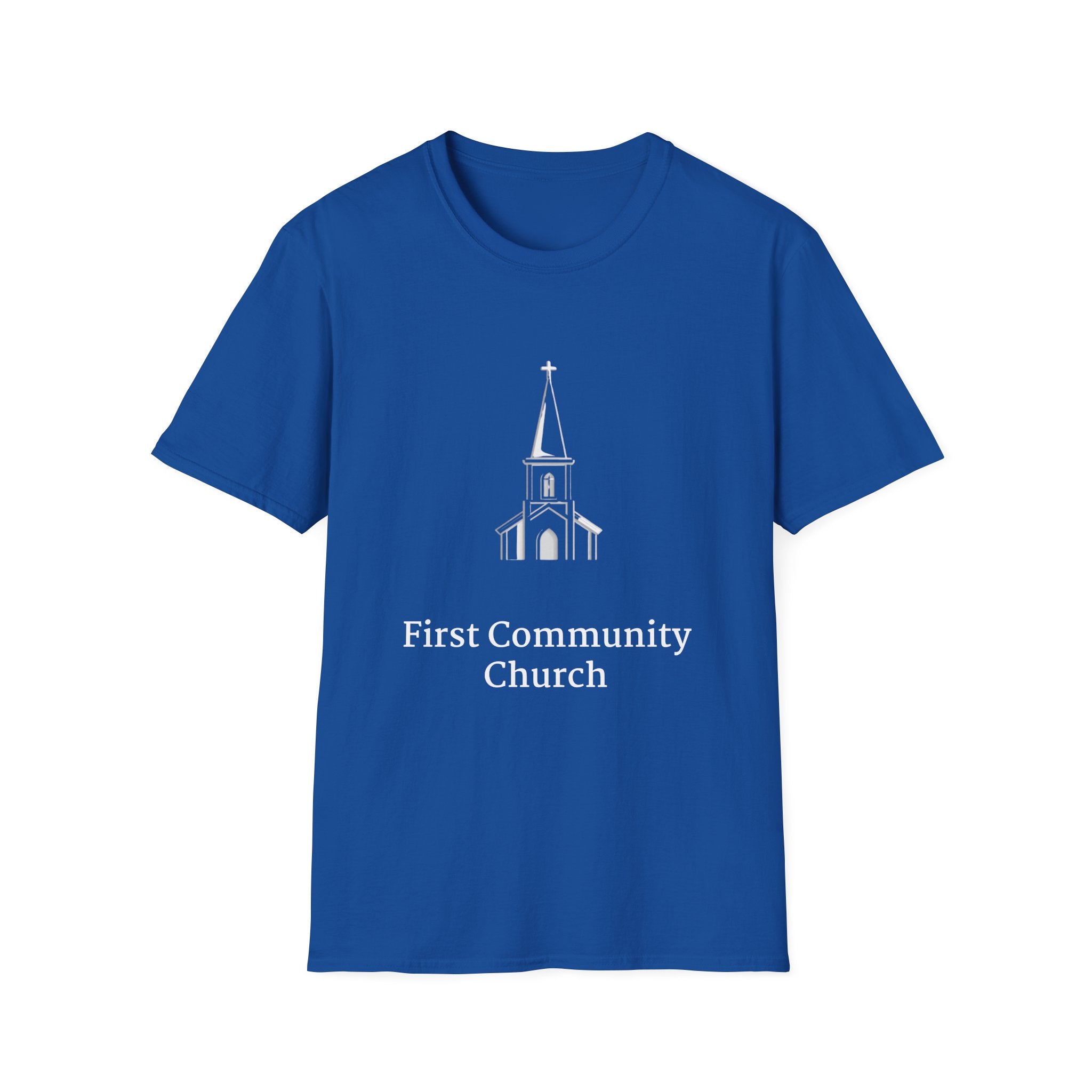[LOGO+TEXT]  — Soft-Style T-shirt