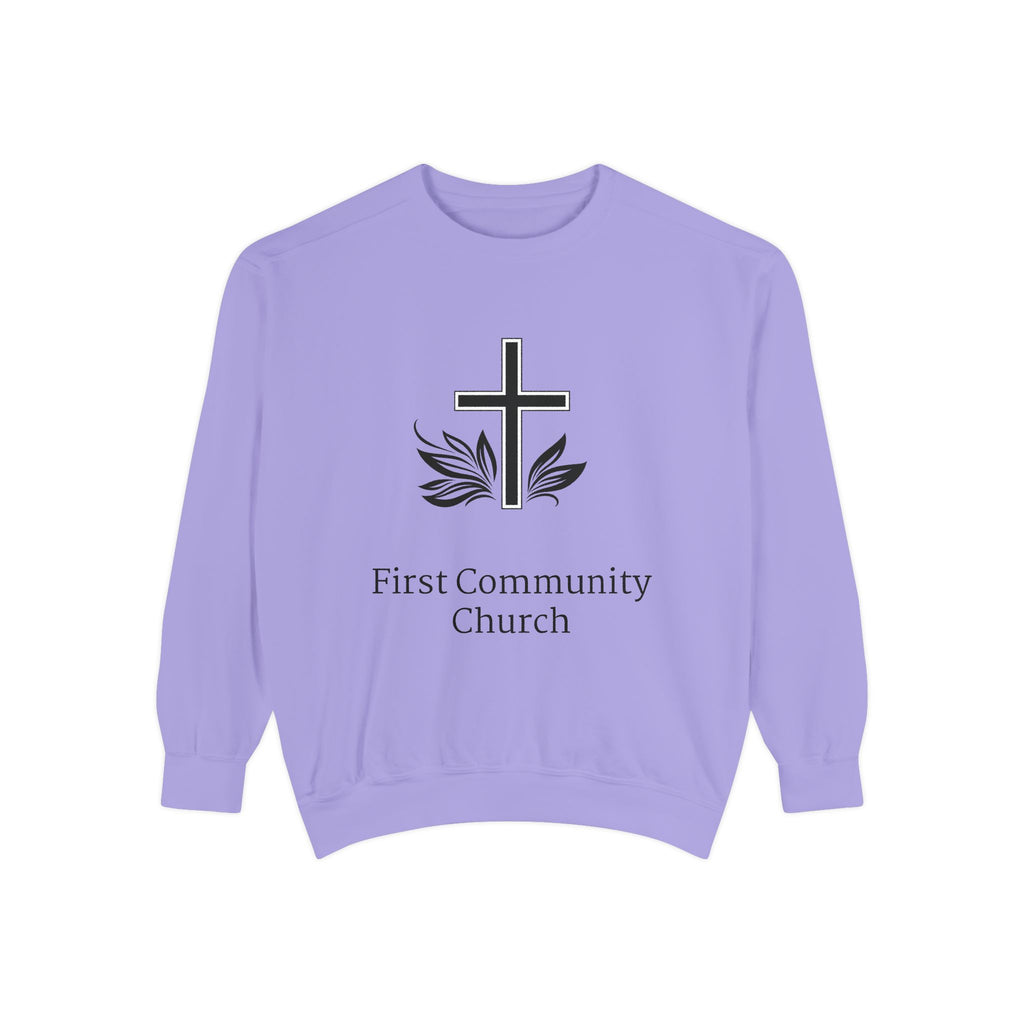 [LOGO+TEXT] Comfort Colors Crewneck
