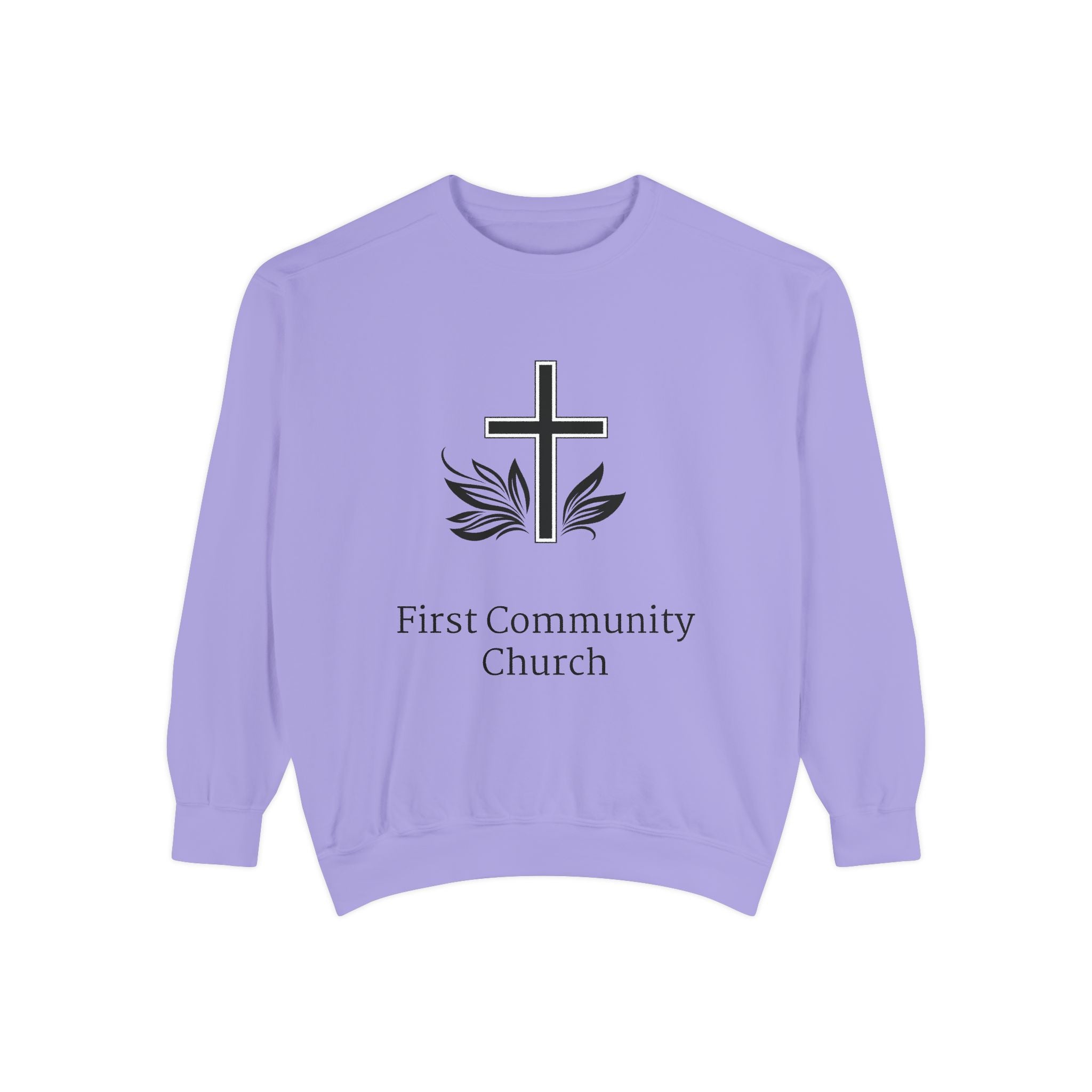 [LOGO+TEXT] Comfort Colors Crewneck