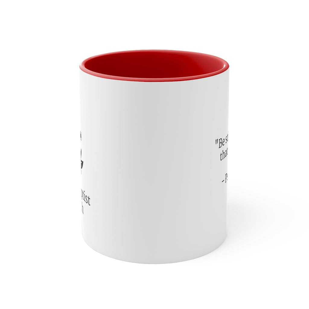 [LOGO+TEXT] Church Accent Mug (11oz)