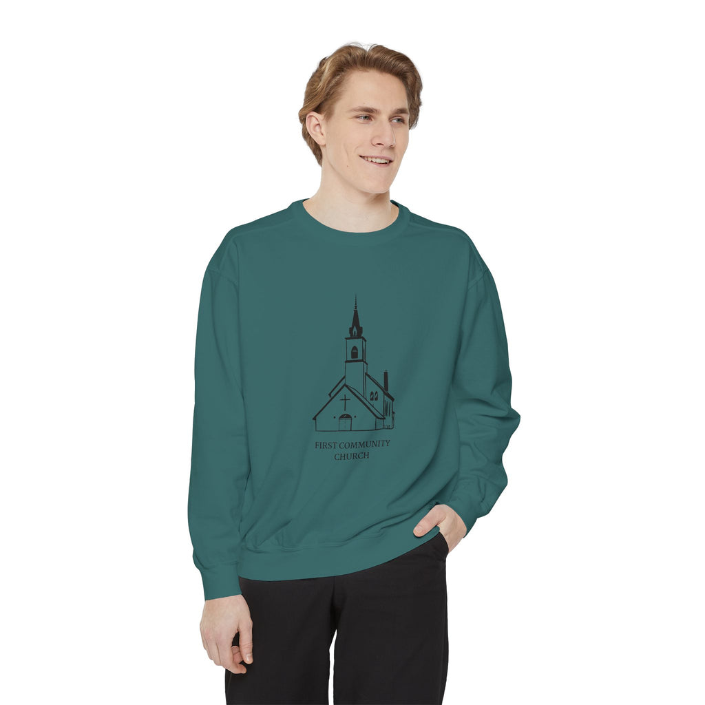 [LOGO] Comfort Colors Crewneck