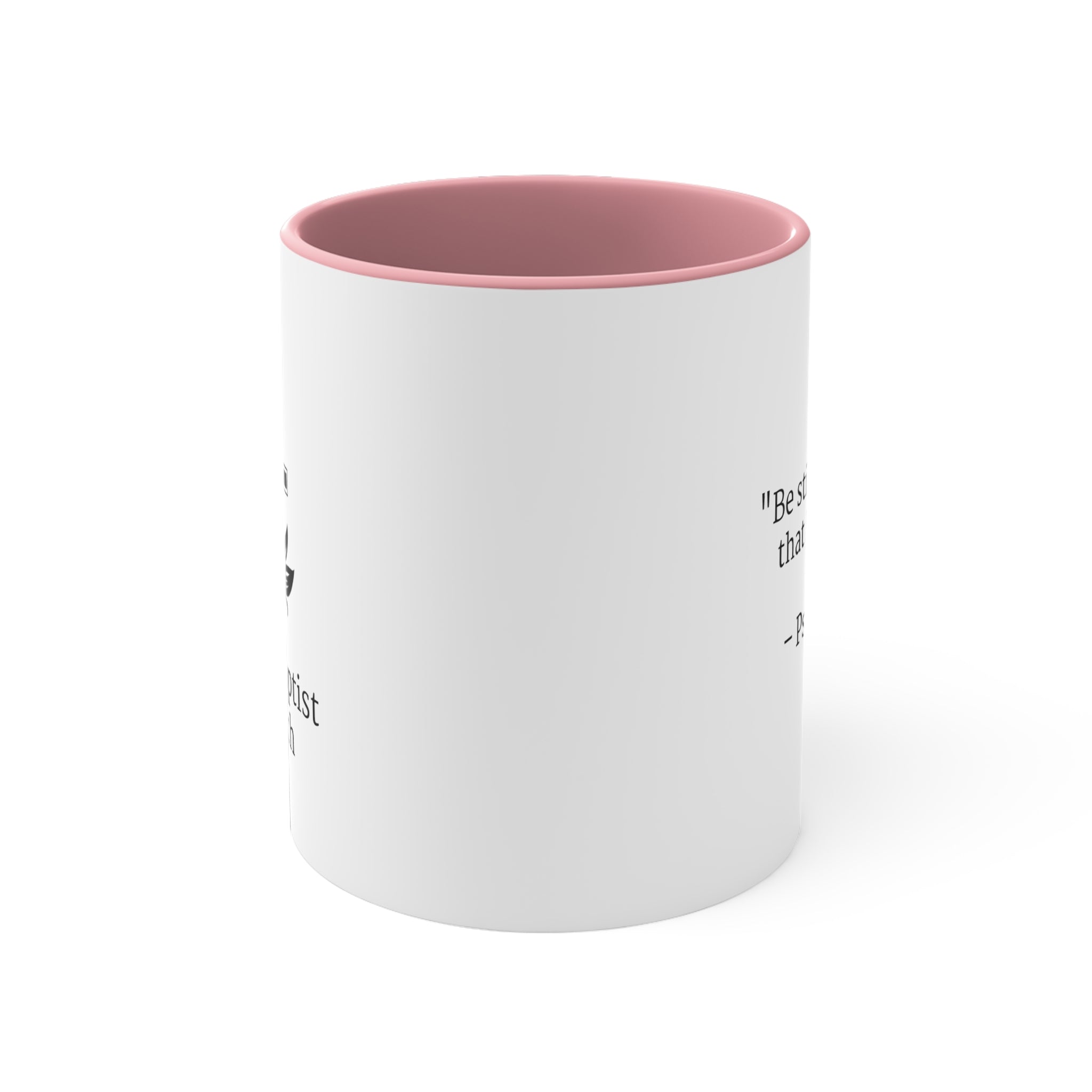 [LOGO+TEXT] Church Accent Mug (11oz)