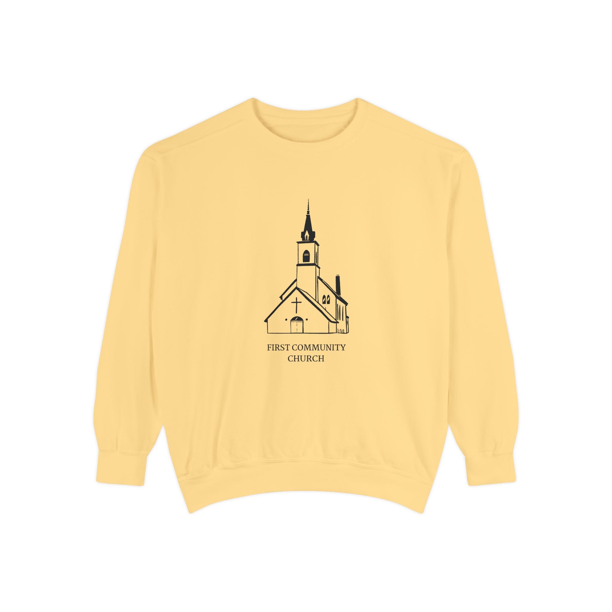 [LOGO] Comfort Colors Crewneck