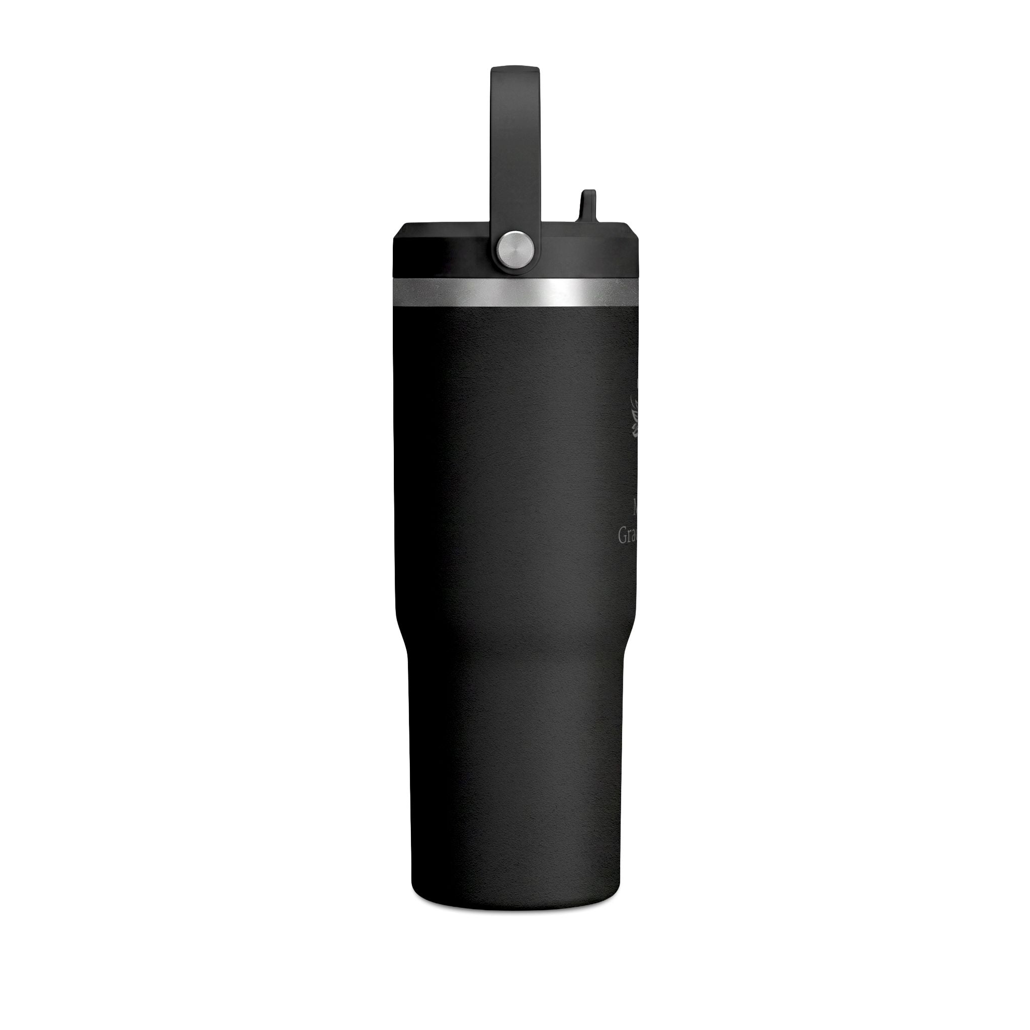 [LOGO+TEXT] 32oz Nomad Tumbler – Insulated Travel Mug