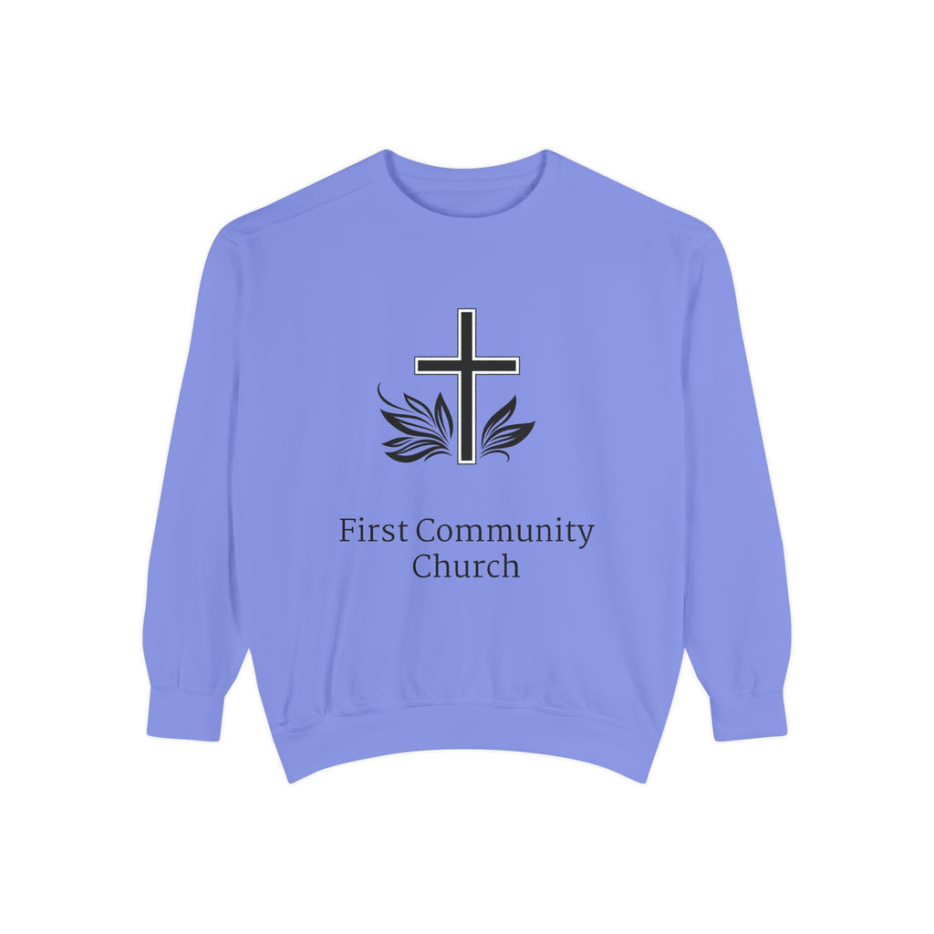 [LOGO+TEXT] Comfort Colors Crewneck