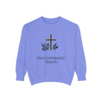 [LOGO+TEXT] Comfort Colors Crewneck