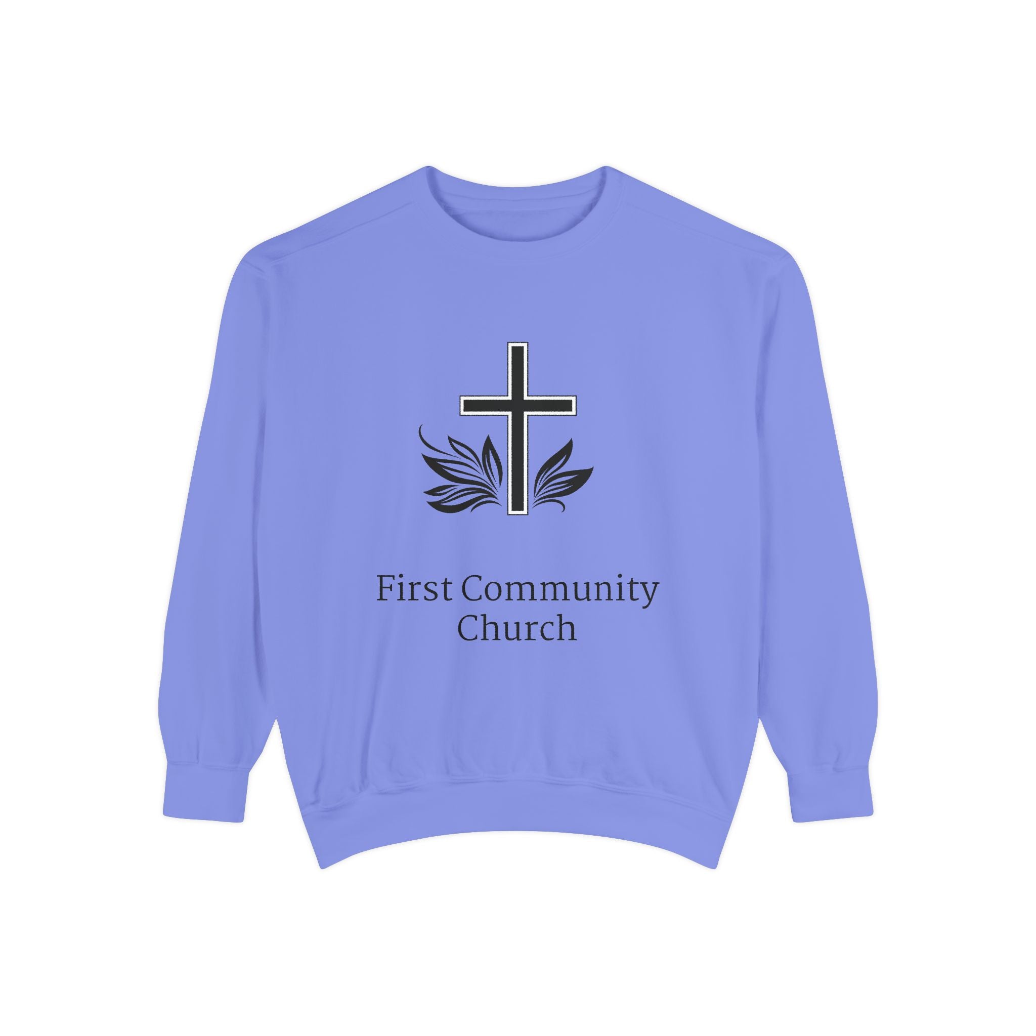 [LOGO+TEXT] Comfort Colors Crewneck
