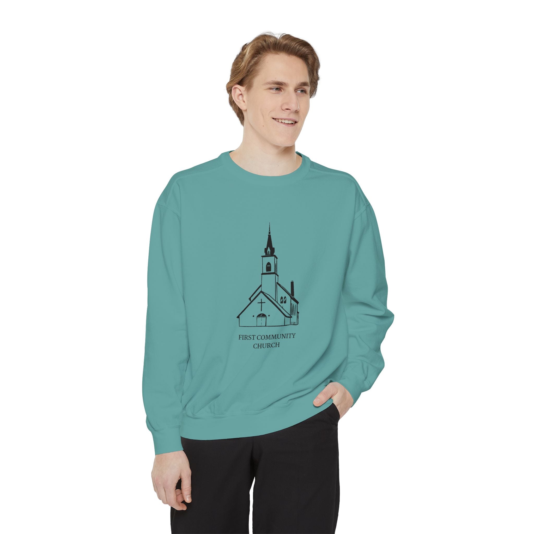 [LOGO] Comfort Colors Crewneck