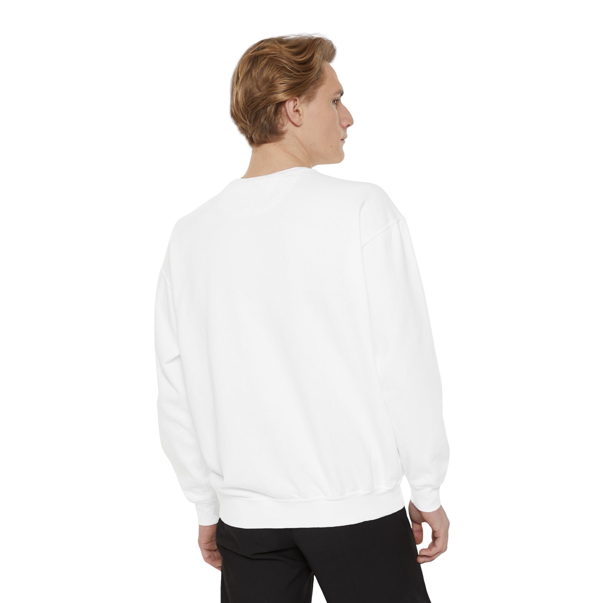 [LOGO+TEXT] Comfort Colors Crewneck