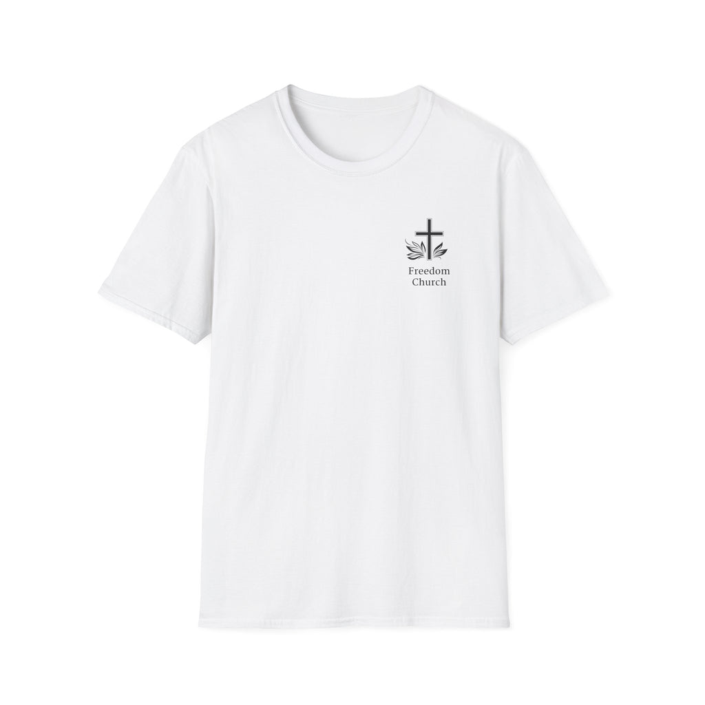 [Logo+Text] Soft Style T-Shirt