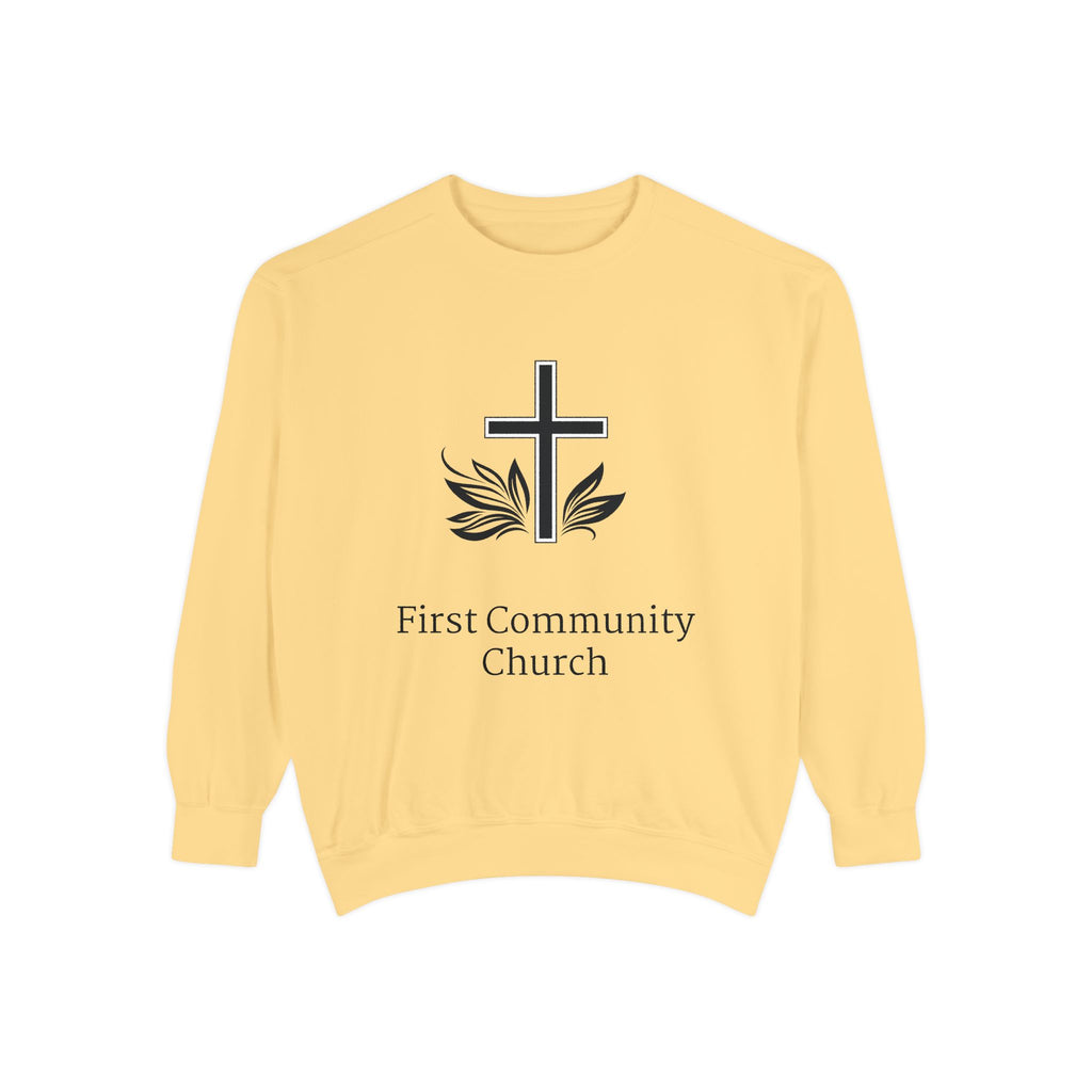 [LOGO+TEXT] Comfort Colors Crewneck