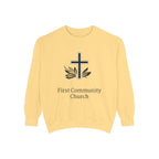 [LOGO+TEXT] Comfort Colors Crewneck