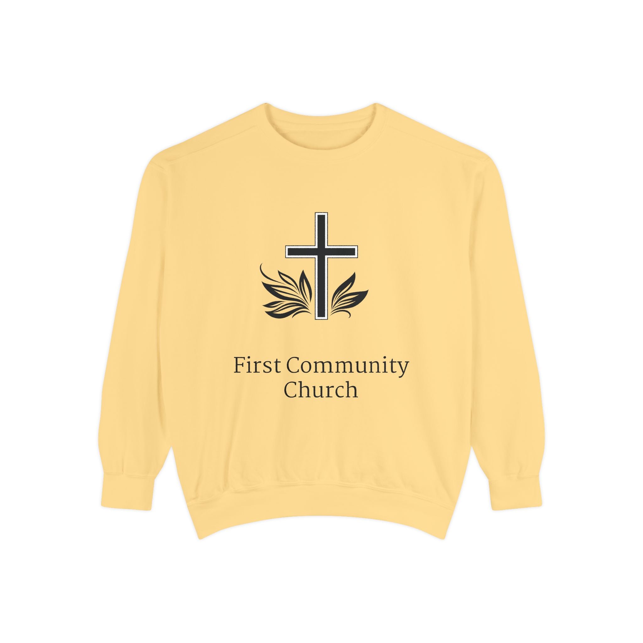 [LOGO+TEXT] Comfort Colors Crewneck