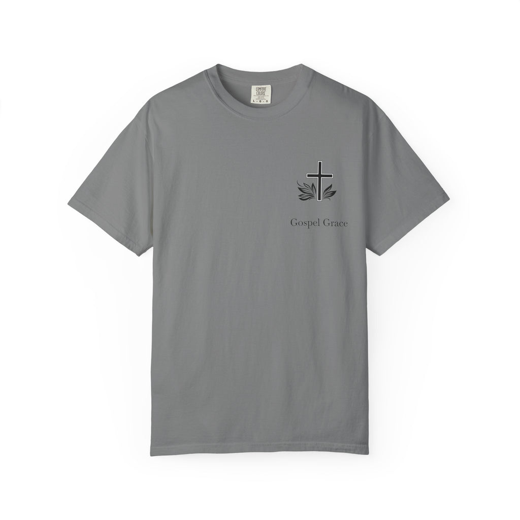 [LOGO+TEXT]  Comfort Colors Pocket Logo T-Shirt