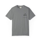 [LOGO+TEXT]  Comfort Colors Pocket Logo T-Shirt